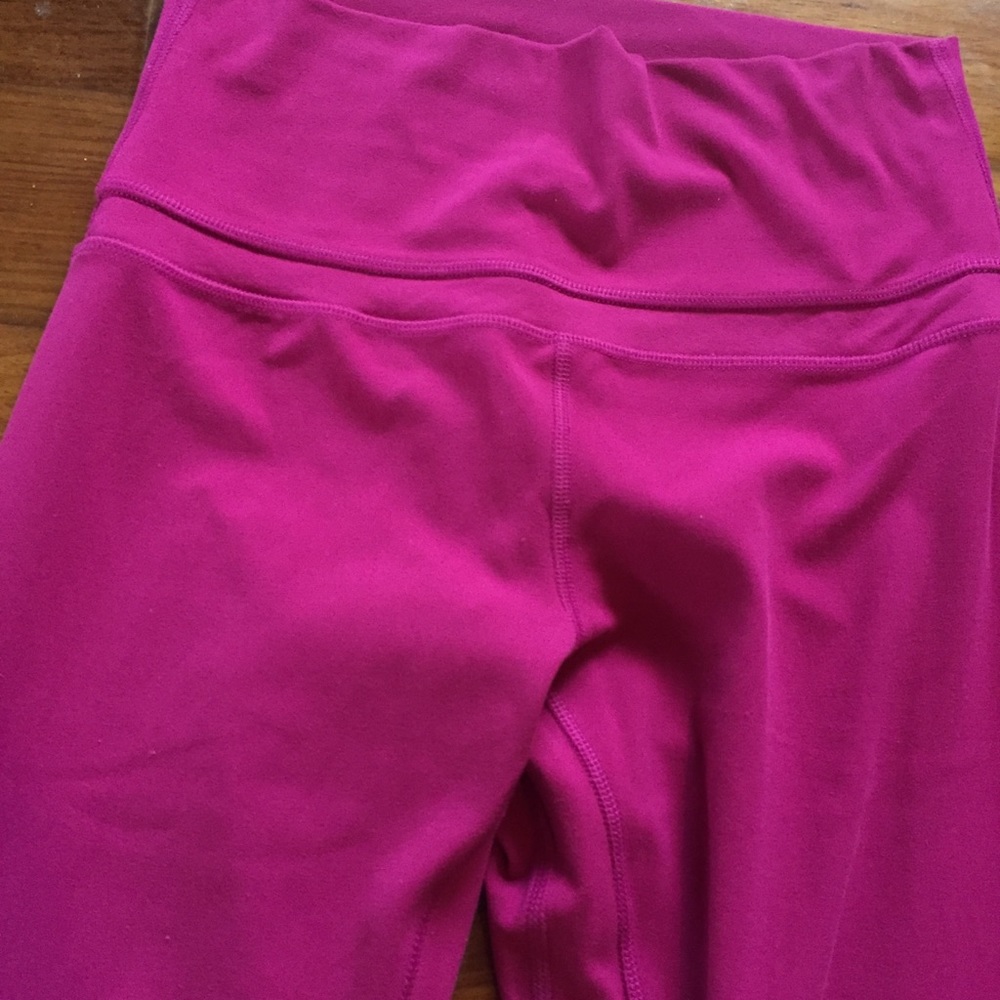 Lululemon original align pants 6 raspberry nulu - Picture 2 of 5